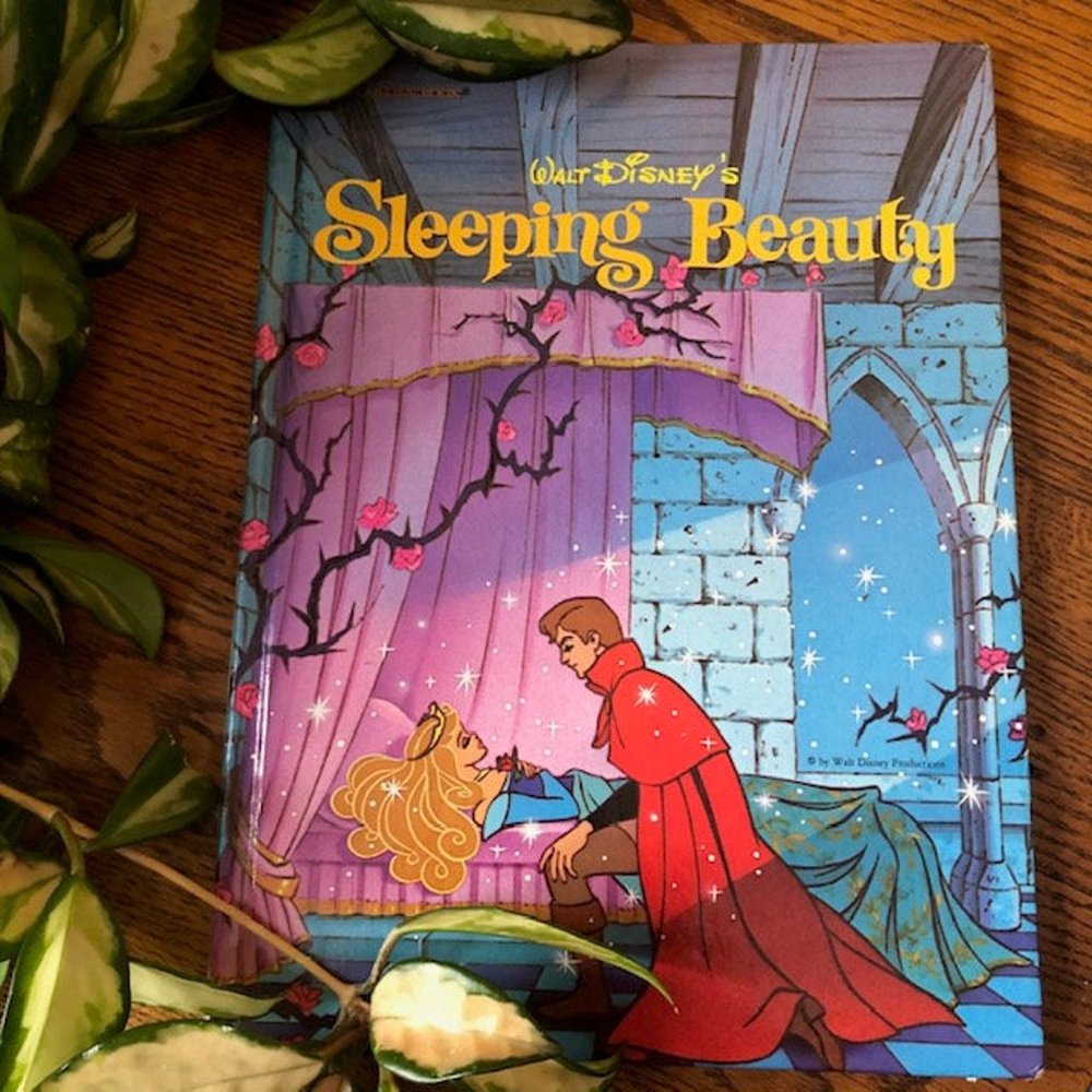 Walt Disney's Sleeping Beauty Big Golden Vintage